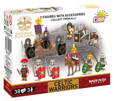 COBI 20074 Celtic Warriors Romeins