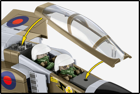 COBI 5908 F-4F Phantom II RAF