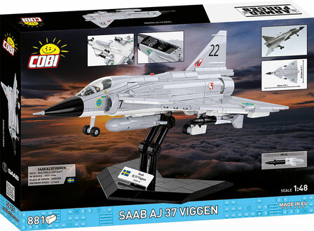COBI 5915 SAAB AJ37 Viggen