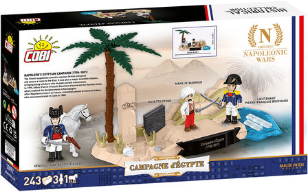 COBI 20092 Napoleons Feldzug &Auml;gypten 1798-1801