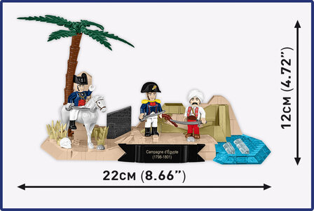 COBI 20092 Napoleons Feldzug &Auml;gypten 1798-1801