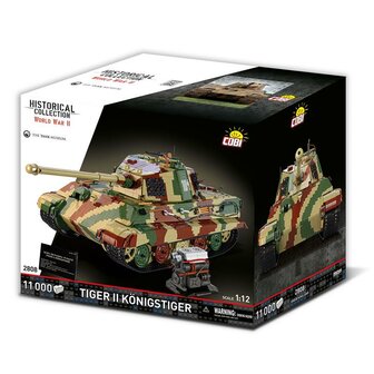 COBI 2808 PZKPFW VI B Tiger II
