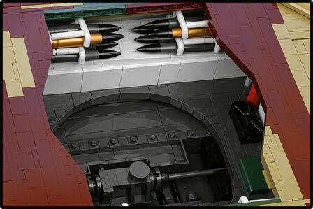 COBI 2808 PZKPFW VI B Tiger II