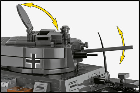 COBI 2666 Panzer 38(T)/(CKD) LT VZ