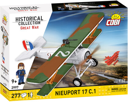 COBI 2997 Nieuport 17C.1