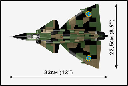 COBI 5911 SAAB AJS37 Viggen
