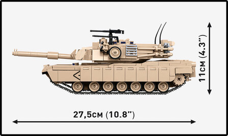 COBI  2632 M1A2 Abrams  