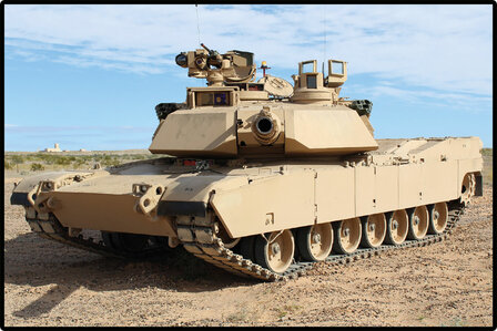 COBI  2632 M1A2 Abrams  