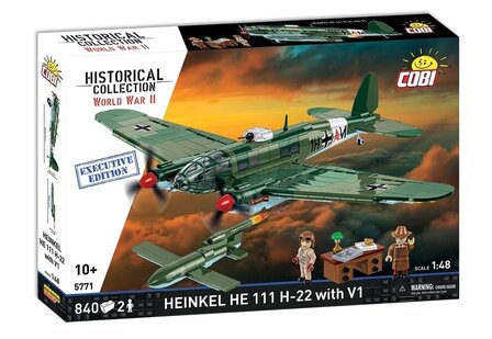 COBI 5771 Heinkel HE111 H-22 with V1