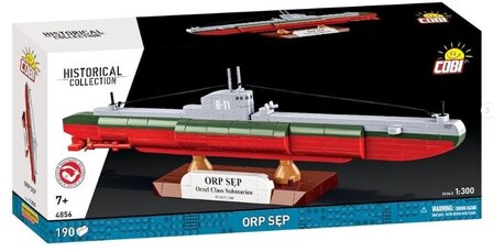 COBI 4856 Poolse Onderzee&euml;r ORP SEP
