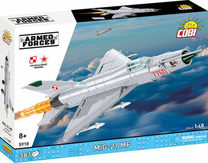 COBI 5918 MIG-21MF