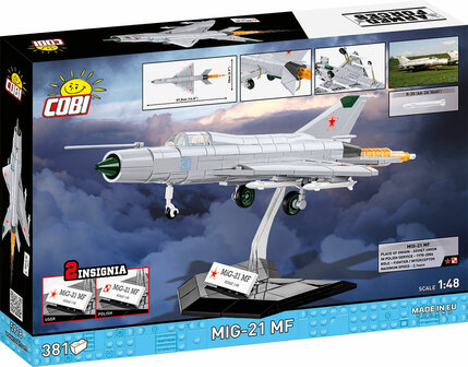 COBI 5918 MIG-21MF