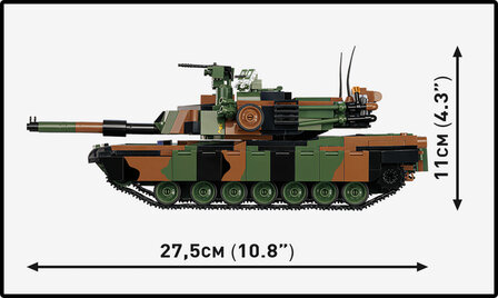 COBI  2633 M1A2 Abrams  