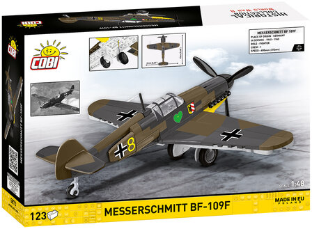 COBI 5873 Messerschmitt BF109G