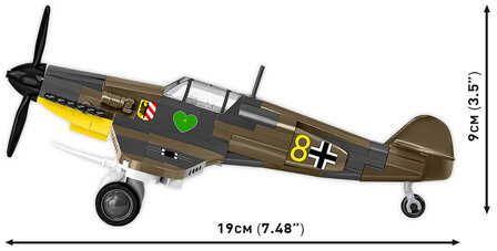 COBI 5873 Messerschmitt BF109G