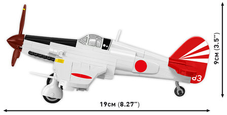 COBI  5872 - Kawasaki Ki-61 Hien