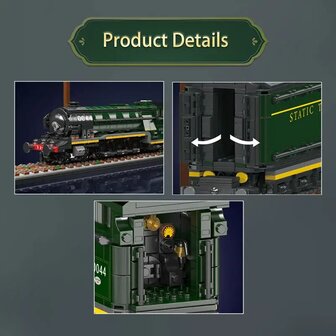 Mould King 12044 Flying Scotsman