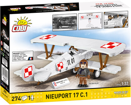 COBI 2998 Nieuport 17C.1 Poland