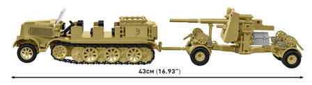 COBI 3143 Sd.Kfz 8.8cm FLAK 36