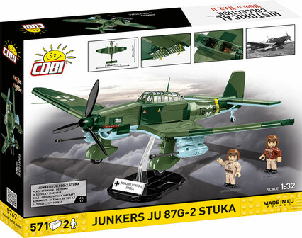 COBI 5767 Junkers JU 87G-2 Stuka