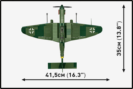 COBI 5767 Junkers JU 87G-2 Stuka