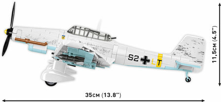 COBI 5768 Junkers JU 87D-3 Stuka