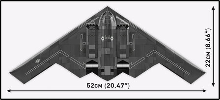 COBI 5916 Northop B-2 Spirit