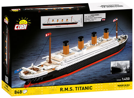 COBI 1688 R.M.S. Titanic
