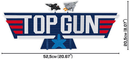 COBI 5925 TOP GUN Logo
