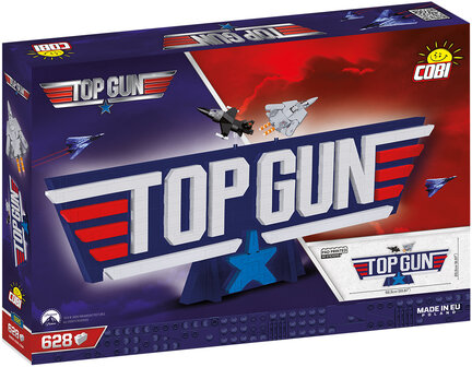 COBI 5925 TOP GUN Logo