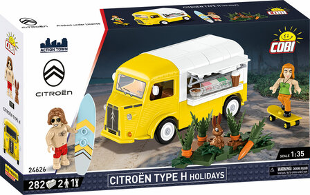 COBI 24626 Citro&euml;n Type H (1947-1981) Holiday