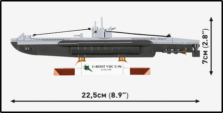 COBI 4857 U-boot VIIC U-96