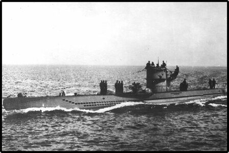 COBI 4857 U-boot VIIC U-96