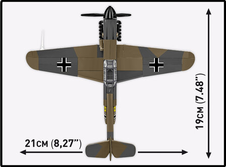 COBI 5873 Messerschmitt BF109G