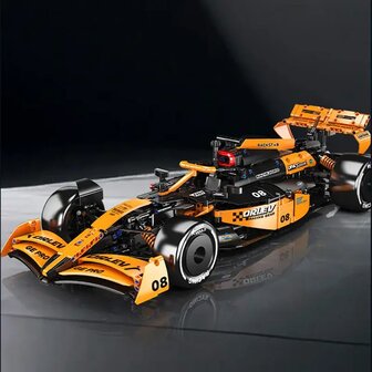Mould King 13208 MCL F1 Racecar