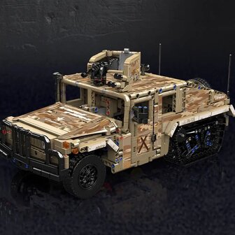 Mould King 20047 Humvee Tracked
