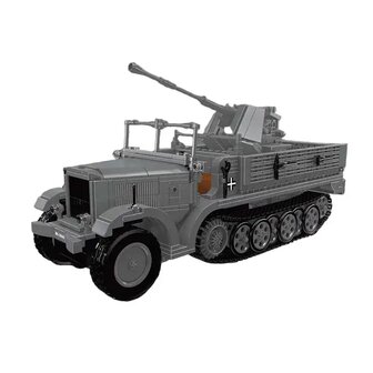 Mould King 20048 Sd.Kfz.7 met  3.7cm Flak