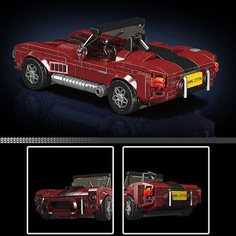 Mould King 27111 Shelby Cobra