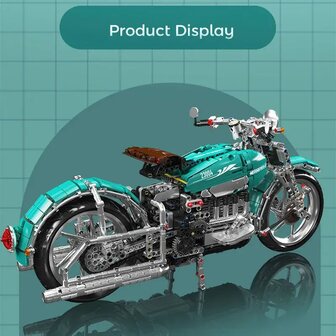 Mould king 23004 American Cruiser Bike