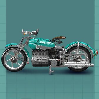 Mould king 23004 American Cruiser Bike