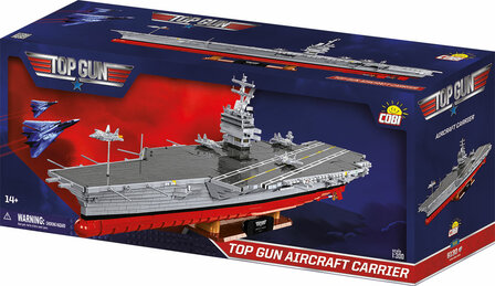 COBI 5922 AircraftCarrier CV-65 Top Gun
