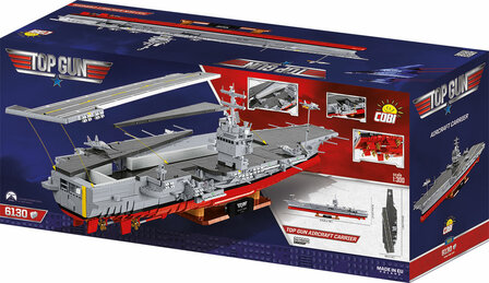 COBI 5922 AircraftCarrier CV-65 Top Gun