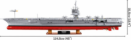 COBI 5922 AircraftCarrier CV-65 Top Gun