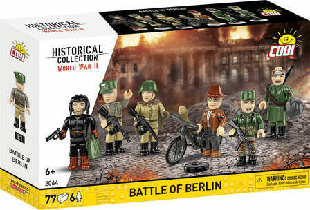 COBI 2064 Battle of Berlin