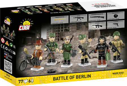 COBI 2064 Battle of Berlin