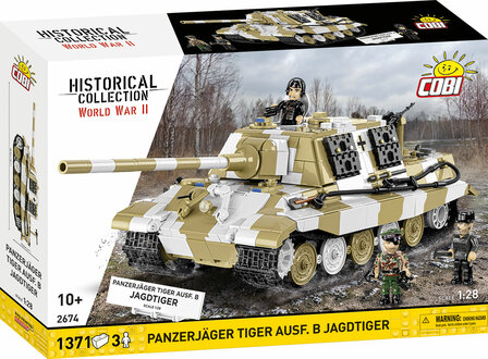COBI 2674 Panzerjager Tiger Ausf.B