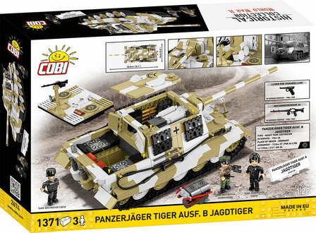 COBI 2674 Panzerjager Tiger Ausf.B