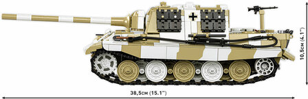 COBI 2674 Panzerjager Tiger Ausf.B