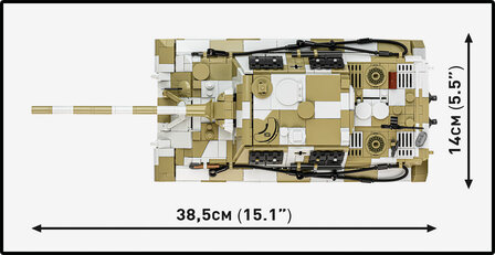 COBI 2674 Panzerjager Tiger Ausf.B