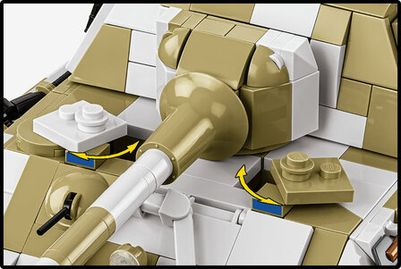 COBI 2674 Panzerjager Tiger Ausf.B